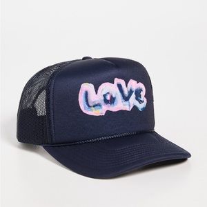 Kerri Rosenthal Love Valentine Trucker Hat, SOLD OUT!